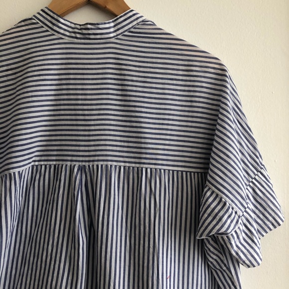 Striped button down | size S - Picture 3 of 4